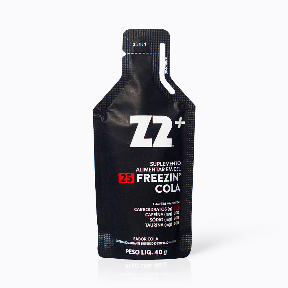 FESフォーム ZPP] - Energy Gel Z2+ Freezin' Cola | Sachê 40g – Z2 Performance