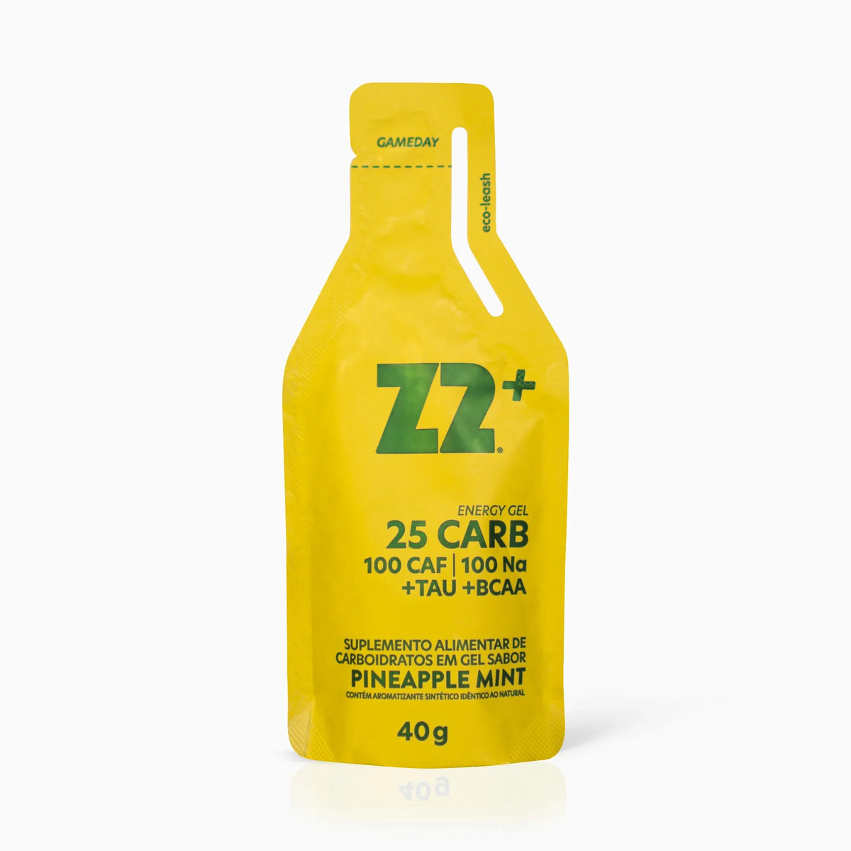 ZPP] - Energy Gel Z2+ Pineapple Mint | Sachê 40g – Z2 Performance