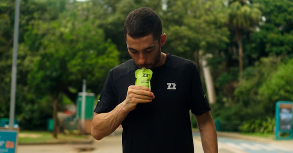 Quando faz sentido usar géis com maior quantidade de carboidrato?