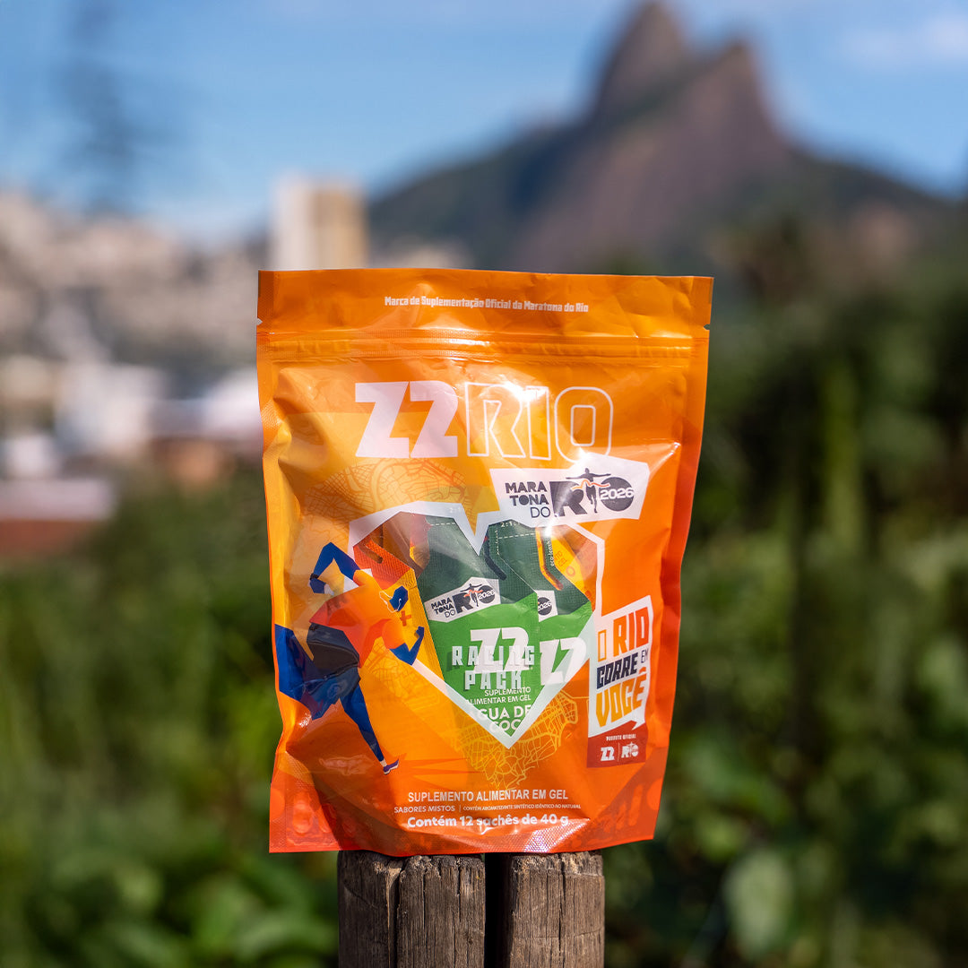 Z2 Racing Pack Maratona do Rio 2026 | 12 Energy Gels Sabores
