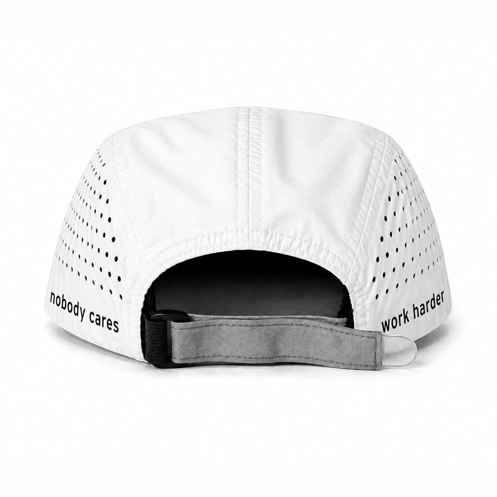 Z2 Five Panel Hat | White Frost – Z2 Performance