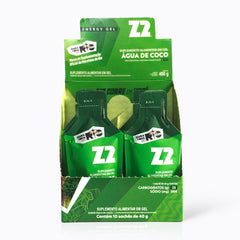 Energy Gel Z2 Maratona do Rio Água de Coco | Box 10un – Z2 Performance
