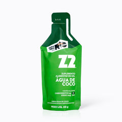 ESSENCE OF WATER インディー・ソウル G-RAP Energy Gel Z2 Maratona do Rio Água de Coco | Sachê 40g – Z2