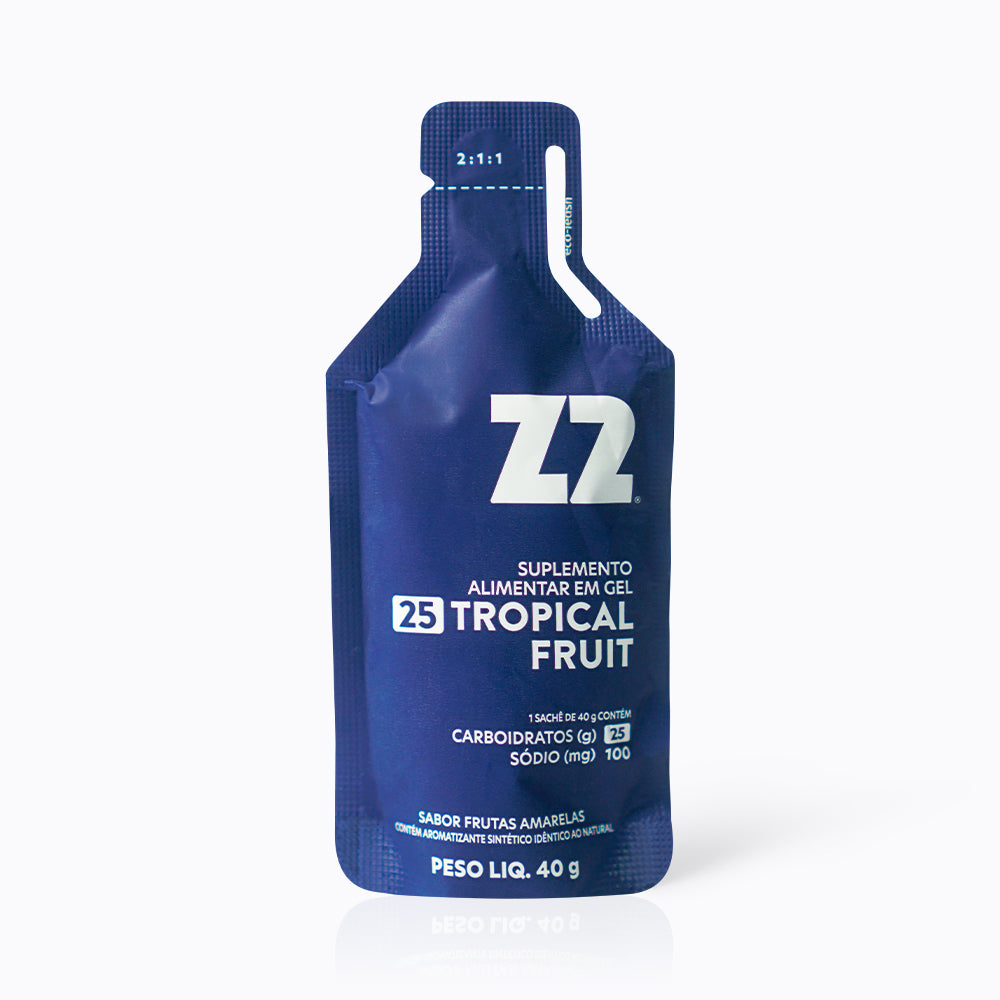 FRUiTS No.31.16 2冊 ZPP] - Energy Gel Z2 Tropical Fruit | Sachê 40g – Z2 Performance