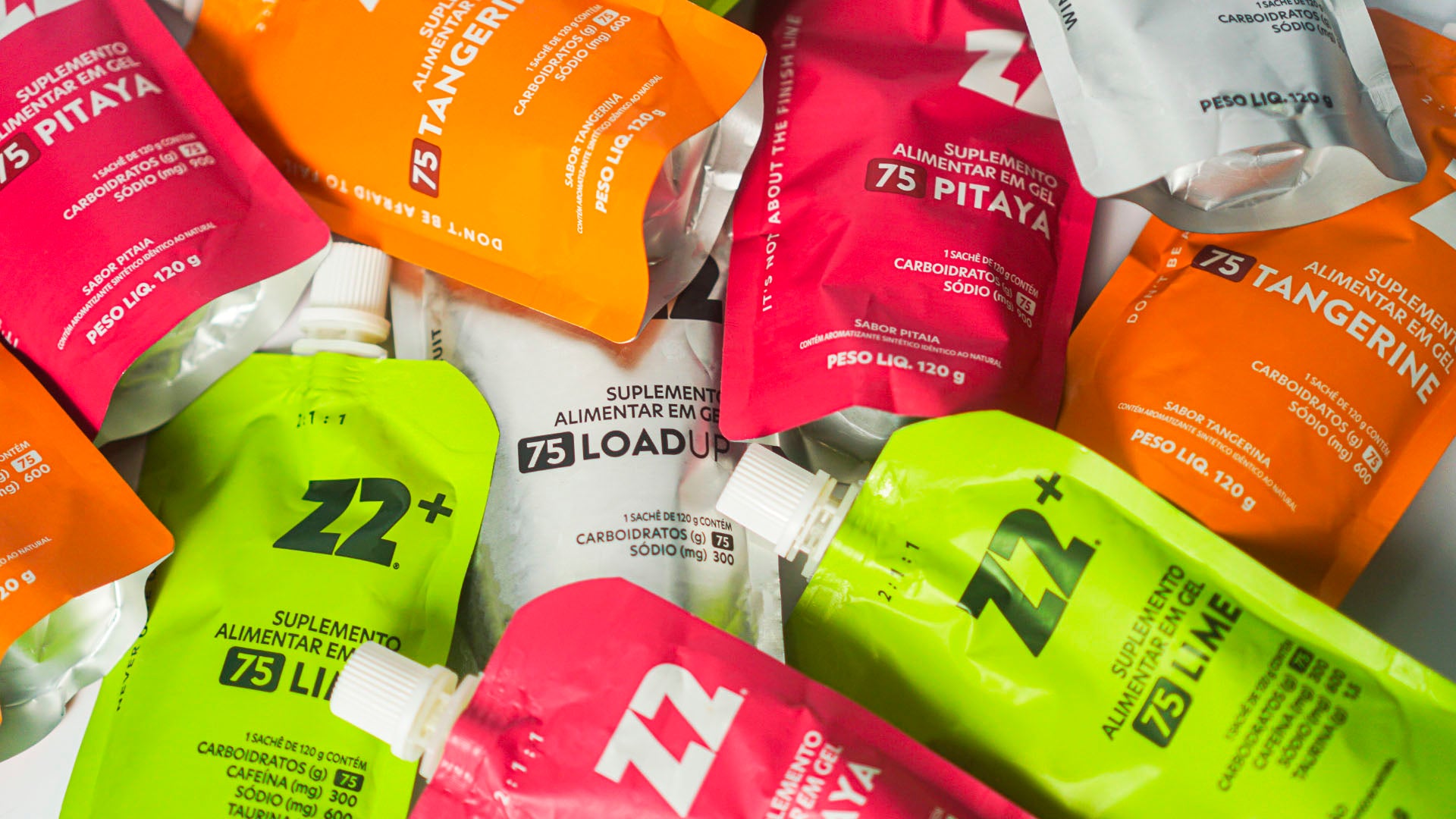 Energy Gel Z2 Pitaya | Flask 120g (75Carb) – Z2 Performance