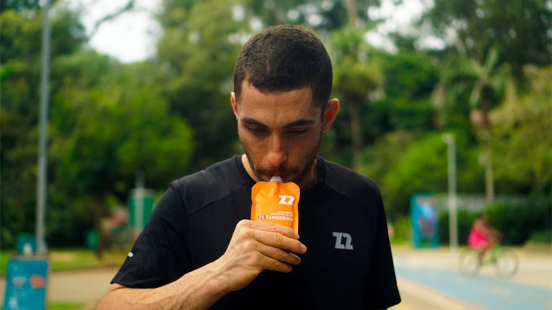 Energy Gel Z2 Tangerine | Flask 120g (75Carb) – Z2 Performance