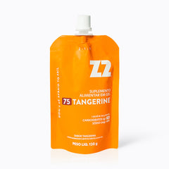 Energy Gel Z2 Tangerine | Flask 120g (75Carb) – Z2 Performance