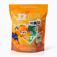 Z2 Racing Pack Maratona do Rio 2026 | 12 Energy Gels Sabores