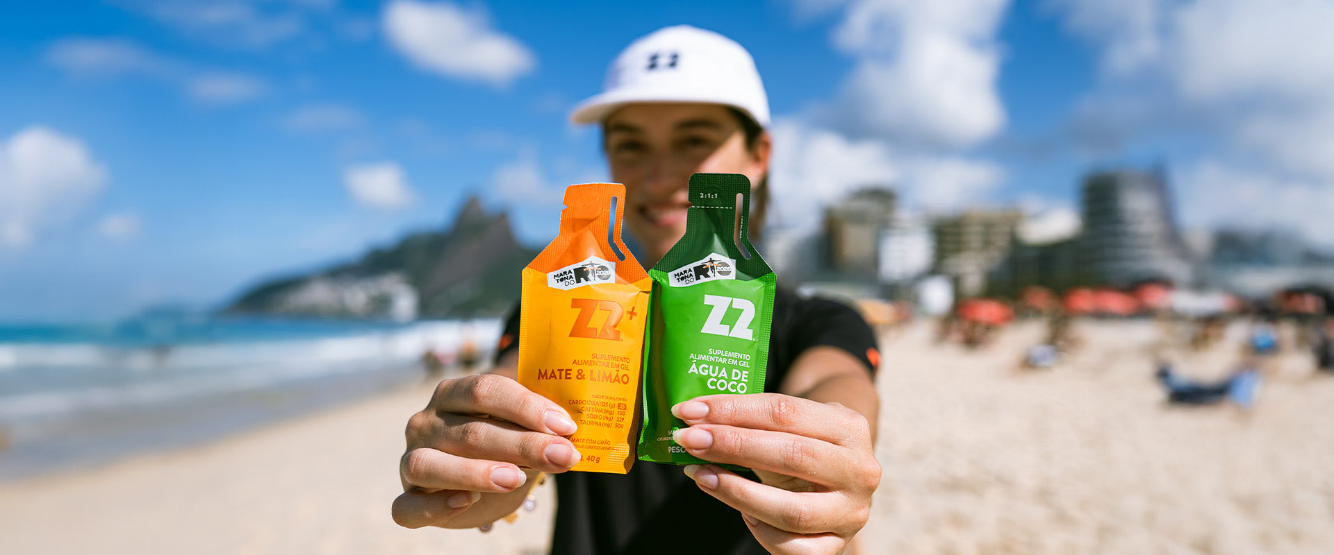 Energy Gel Z2+ Maratona do Rio Mate & Limão | Sachê 40g – Z2