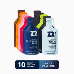 My Z2 Half Box | 10un Energy Gel – Z2 Performance