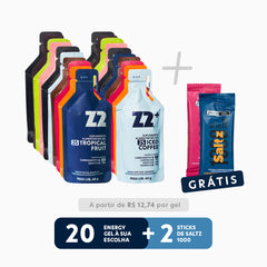 My Z2 Box | Compre 20u & Ganhe 2 sticks de Saltz 1000 [Monte seu