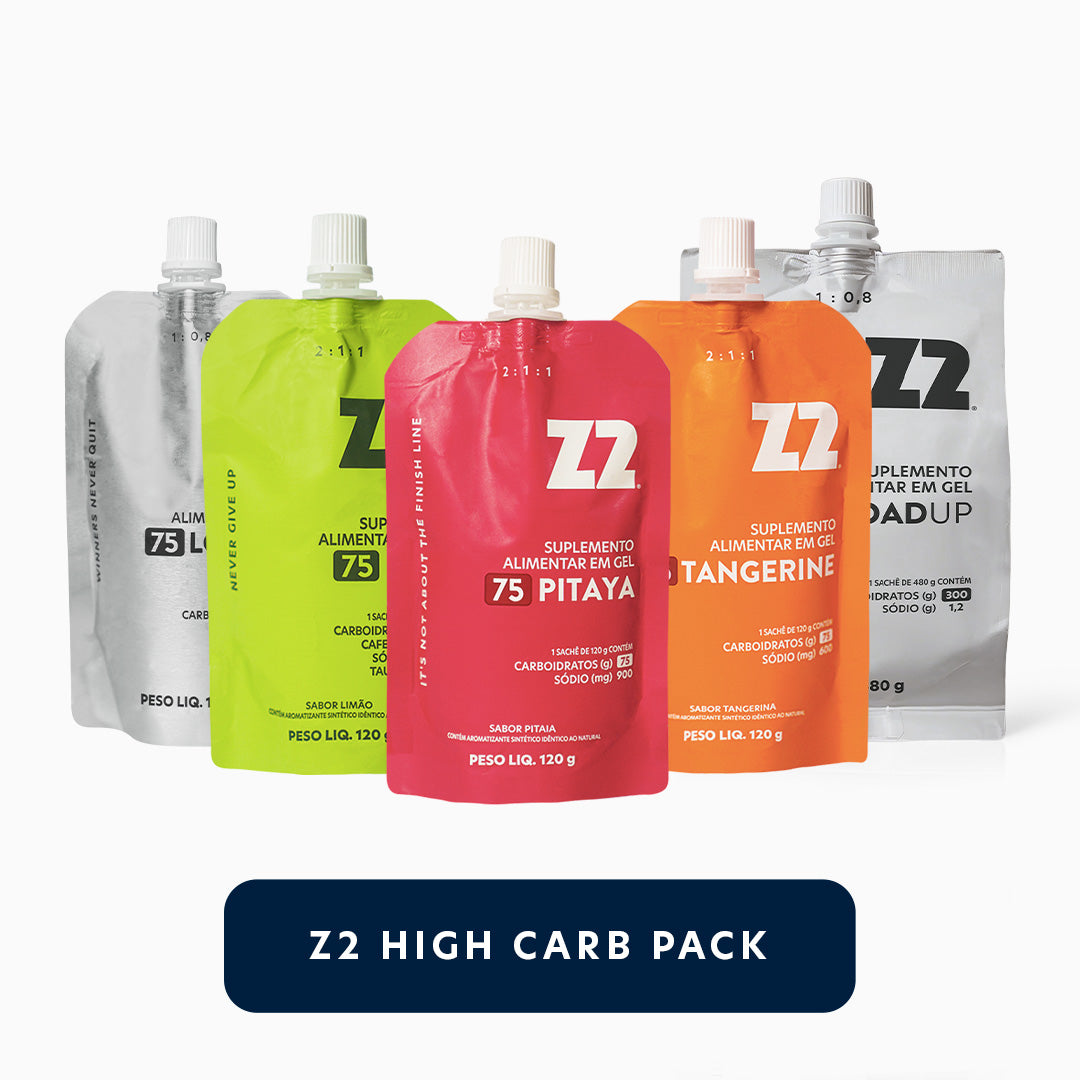 Z2 High Carb Pack | Escolha entre 75Carb e 300Carb – Z2 Performance