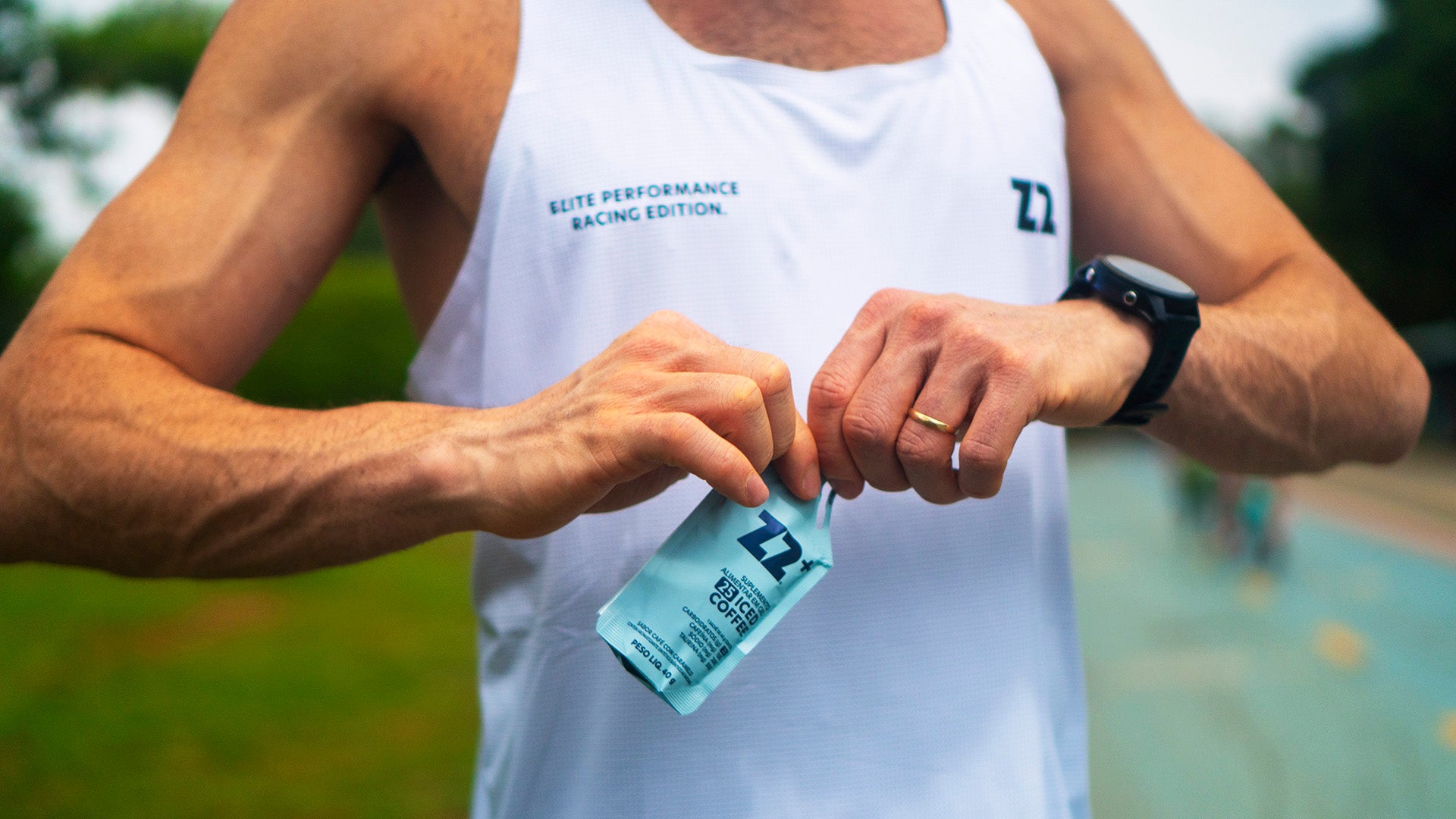 ZPP] - Energy Gel Z2+ Iced Coffee | Sachê 40g – Z2 Performance