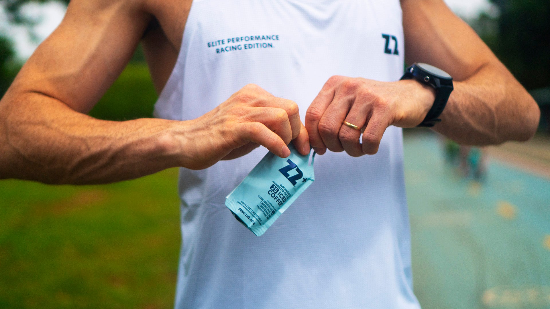 Energy Gel Z2+ Iced Coffee | Sachê ou Box 10un – Z2 Performance
