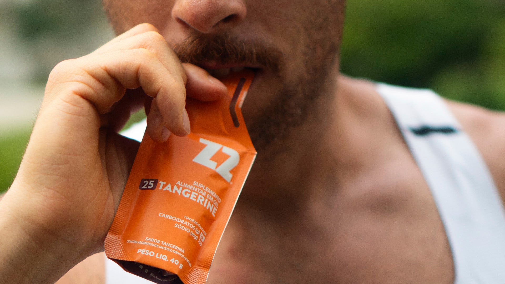 ZPP] - Energy Gel Z2 Tangerine | Sachê 40g – Z2 Performance