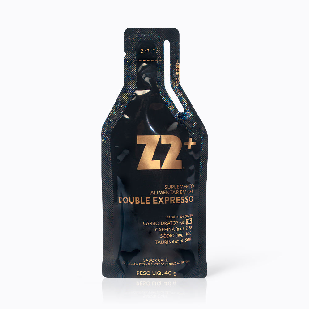 PPP] - Energy Gel Z2+ Double Expresso | Sachê 40g – Z2 Performance