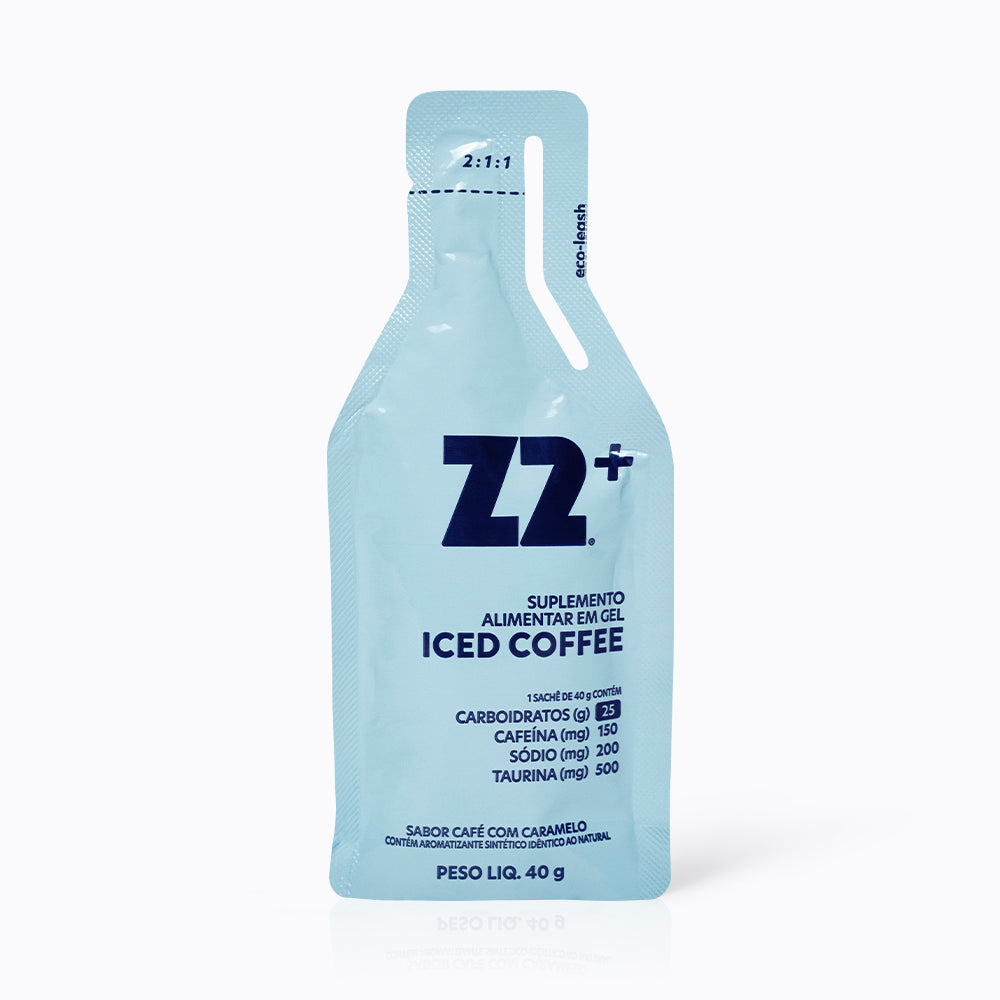 ZPP] - Energy Gel Z2+ Iced Coffee | Sachê 40g – Z2 Performance