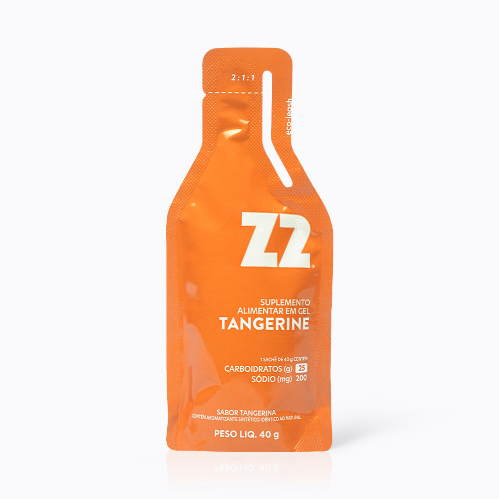 Energy Gel Z2 Tangerine | Sachê 40g – Z2 Performance