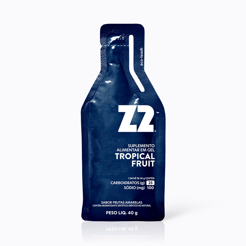 ZPP] - Energy Gel Z2 Tropical Fruit | Sachê 40g – Z2 Performance