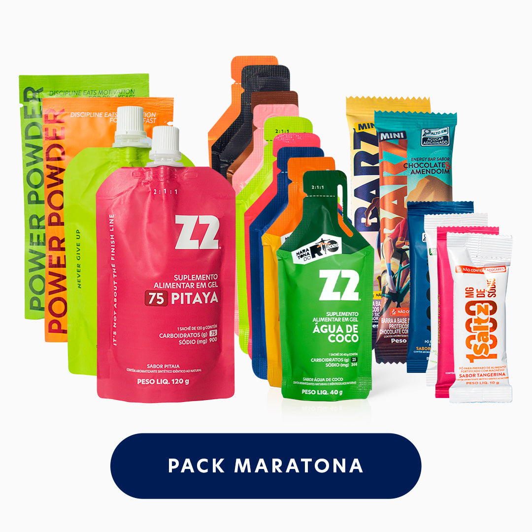 Z2 Marathon Fuel Pack | Seu Plano de Prova Completo – Z2 Performance