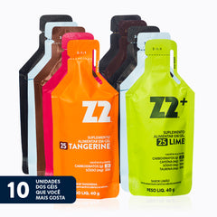 My Z2 Half Box | 10un Energy Gel – Z2 Performance
