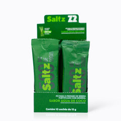 ZPP] - Saltz 500 Z2 Água de Coco | Box 10un – Z2 Performance